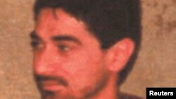 اسرائیلی حملے میں ہلاک ہونے والے حزب اللہ کے سینئر کمانڈر ابراہیم عقیل کی تصویر، جو امریکہ کی طرف سےسرکولیٹ کرنے والے ایک مطلوبہ پوسٹر پر دکھائی دیتی ہے