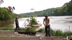 Warga Indonesia Ngabuburit Mancing di Potomac River