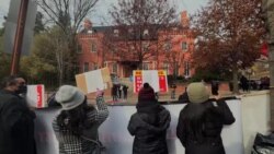 မြန်မာနိုင်ငံဆိုင်ရာ တရုတ်မူဝါဒ ဆန့်ကျင်ရေး ဝါရှင်တန် ဒီစီ မှာဆန္ဒပြ