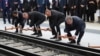 Azerbaijan, Georgia, Turkey Launch 'Silk Road' Rail Link