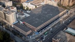 位于武汉市的华南海鲜市场大外景。这里出现了首批被确认为COVID-19的病例。（2021年1月15日）