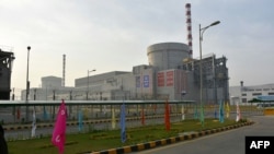 This handout photograph released by Pakistan Prime Minister's Office on December 28, 2016, shows the Chashma-III reactor, some 250 kilometres (155 miles) southwest of capital Islamabad.