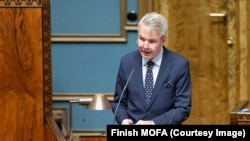 Ngoại trưởng Phần Lan Pekka Haavisto.