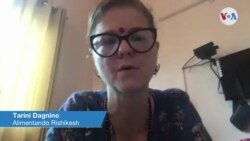 Venezolana busca llevar ayuda a las zonas más pobres de India 