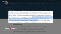 Mỹ chuyển giao tàu tuần tra thứ ba cho Việt Nam trong năm nay