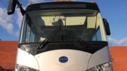 Chinese Electric Bus Company Charges Into US