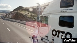 Otto's self-driving truck recently completed a 190-kilometer trip through Colorado to transport a full load of Budweiser beer. The trip marked the world's first driverless delivery of goods for a company. (Otto)