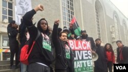 Nueva York también protestó. #AquíParaQuedarnos.