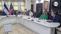 Alto diplomático estadounidense visita Honduras