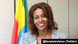 Meaza Ashenafi is the first woman to lead Ethiopia’s Supreme Court.