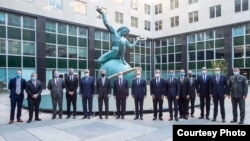 At the conclusion of 2020 Annual Bilateral Consultations and Commencement of a Strategic Partnership Dialogue, U.S. Department of State, November 20, 2020