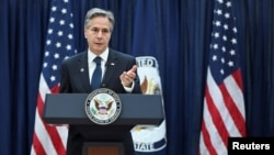 Вашингтон е уверен дека Киев ќе продолжи да ја враќа својата земја окупирана од Русија, рече државниот секретар на САД 