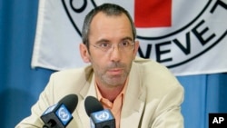 د سور صلیب د نړیوالې کمېټې د عملیاتي برخې مشر ډومینک سټېل هارټ