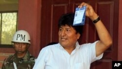 El informe indica que varias actas electorales debieron ser anuladas (Foto: Jonás Alegre/Agencia Boliviana de Información vía AP)