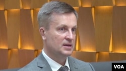 Valentyn Nalyvaichenko, former Ukrainian Security Service chief, in Washington, July 21, 2015.