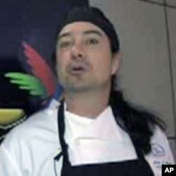 Chef Jose Luis Fernandez, won the "Peoples’ Choice" award