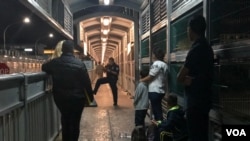 El lunes 16 de septiembre de 2019 comenzaron las cortes virtuales de EE.UU. para procesar las solicitudes de asilo de migrantes que esperan las audiencias en territorio de México, en virtud de un acuerdo entre ambos países.