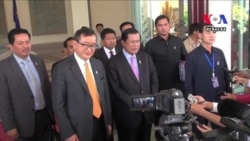 Cambodia Opposition Leader Optimistic With Culture of Dialogue And New NEC