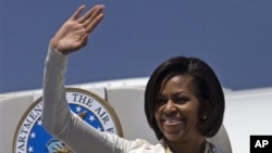 US first lady Michelle Obama (file photo)