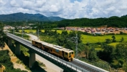 ການເຊື່ອມຕໍ່ທາງລົດໄຟລາວ-ຈີນ ເປັນປັດໄຈສໍາຄັນ ທີ່ເຮັດໃຫ້ບໍລິສັດທຸລະກິດຈີນໄດ້ຮັບຜົນປະໂຫຍດຫຼວງຫຼາຍ