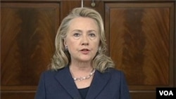 Secretary of State Hillary Clinton Hillary Clinton, September 12, 2012. 