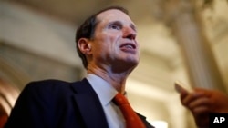 FILE - Senator Ron Wyden.
