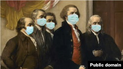 What would the Founding Fathers say to anti-maskers?