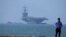Tàu sân bay USS Carl Vinson của Mỹ cập cảng Tiên Sa, Đà Nẵng, hôm 5/3 năm 2018