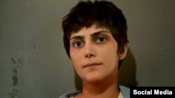 Undated photo of Marzieh Amiri, a journalist with Iran’s state-approved Shargh Daily newspaper. Her colleagues said on Twitter that she had been arrested at a May 1, 2019, rally by labor rights activists marking May Day outside Iran’s parliament in Tehran.