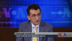 Інтерв'ю з лікарем-благодійником Геннадієм Фузайловим. Відео