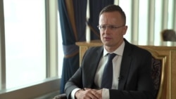 Szijjártó Notes Hungary's 'Clear Policy' on Nation's Preservation