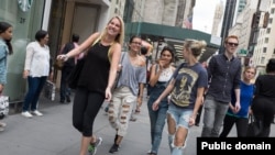 Ходіння пішки корисно для здоров’я