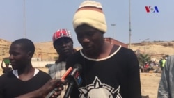 Vendedores de peixe encorajam João Lourenço na luta contra a corrupção