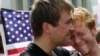 Gay-Rights Advocates Celebrate US Supreme Court Rulings