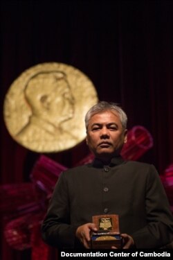 Youk Chhang, executive director of the Documentation Center of Cambodia (DC-Cam), received the 2018 Ramon Magsaysay Award, for his work in preserving the memory of the Khmer Rouge mass killings and lifelong mission to work on a process of restorative justice. (Courtesy photo of Documentation Center of Cambodia)