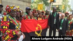 Católicos angolanos em Filadélfia, EUA