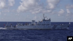 Một trong các tàu hải giám củaTrung Quốc