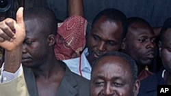 Le président Bozizé