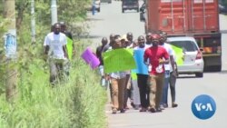 Zimbabwe Teacher's Salary Caravan Winds Up in Harare