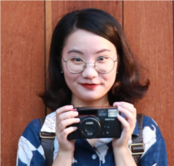 Xinlu Liang, a recent graduate of the University of Southern California.