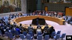 نشست شورای امنیت سازمان ملل متحد برای بررسی وضعیت در افغانستان