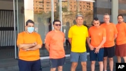 El intercambio de estadounidenses, incluidos cinco ejecutivos petroleros retenidos durante casi cinco años, es el mayor intercambio de ciudadanos detenidos jamás realizado por la administración Biden. [Archivo]