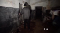 Shelling Sends Donetsk Residents into Stalin-era Shelter