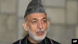 Presiden Afghanistan Hamid Karzai (Foto: dok).