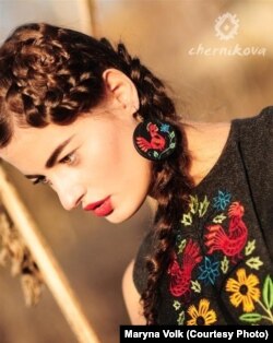 Прикраси для колекції Любові Чернікової