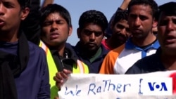 Pakistani Migrants Protest Deportations
