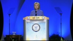 Clinton Condemns Baton Rouge Shooting Deaths