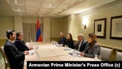 Վաշինգտոնում կայացել է ՀՀ վարչապետի հանդիպումը Միջազգային հանրապետական ինստիտուտի (IRI) նախագահի հետ