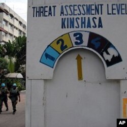 UN peacekeepers have been able to reduce tensions in the capital Kinshasa, but killings and mass rapes continue in the eastern part of the country