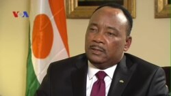 Aliyu Mustaphan Sokoto yake hira da Shugaban Junhuriyar Nijer, Mouhammadou Issoufou, Maris 31, 2015